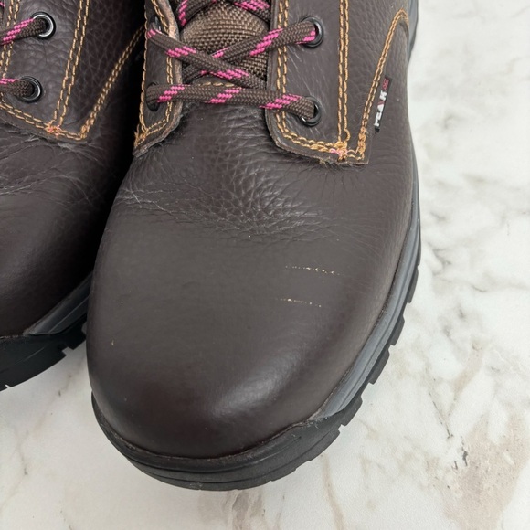 Wolverine Women's Piper Waterproof Composite Toe 6" Construction Boot Sz 10 - Picture 14 of 14